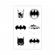 Блокнот Axent Partner DC Batman 125 х 195 мм 96 аркушів у клітинка (8618-03-A)
