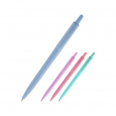 Ручка кулькова Axent Allegro Pastelini автоматична Синя 0.5 мм (AB1090-02-A)