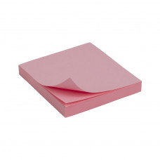 Папір для нотаток Axent 75x75мм, 100 аркушів рожевий (D3314-03)