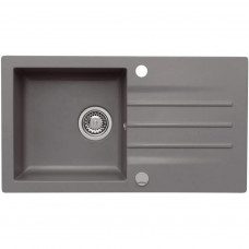 Мийка кухонна Axis Group Mojito 40 Moonlight grey 50 (11A.MO040.900.10/1.101.111.50)