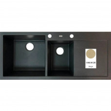 Мийка кухонна Axis Group A-Point 180 Beige 20 (11A.ZC007.55A.00/1.146.141.20)