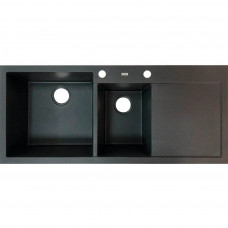 Мийка кухонна Axis Group A-Point 180 Black 10 (11A.ZC007.91A.00/1.146.141.10)