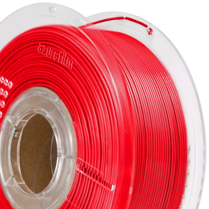 Пластик для 3D-принтера AzureFilm PETG Hyper Speed 1,75mm 1kg LIPSTICK RED (FG171-3002)