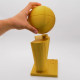 Пластик для 3D-принтера AzureFilm PLA SILK 1,75mm 1kg Gold (FL171-1036)