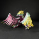 Пластик для 3D-принтера AzureFilm PLA SILK 1,75mm 1kg Rainbow Tropicana (FL171-2463)