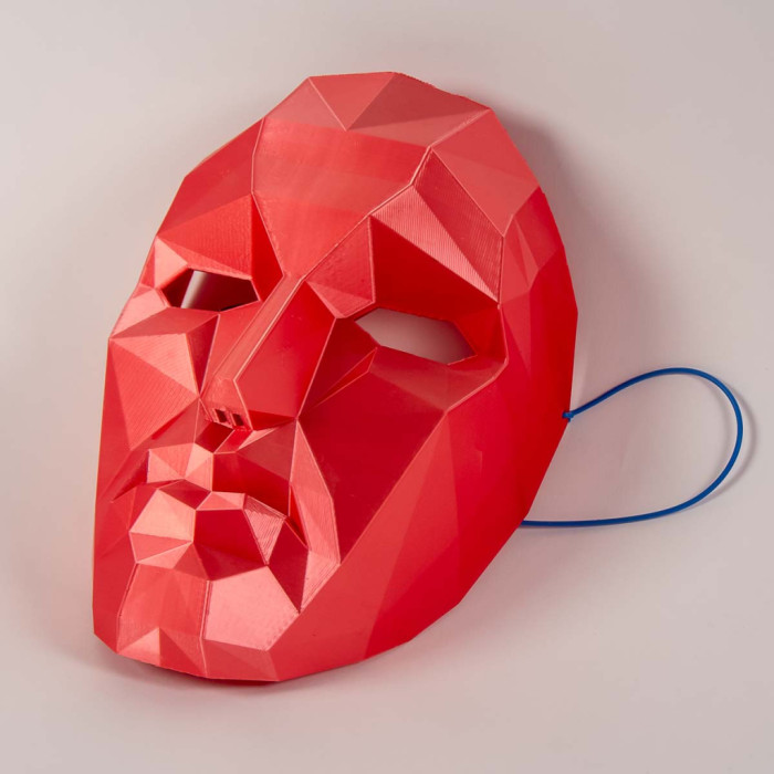 Пластик для 3D-принтера AzureFilm PLA SILK 1,75mm 1kg Rose (FL171-3017)