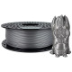 Пластик для 3D-принтера AzureFilm PLA SILK 1,75mm 1kg Silver (FL171-9007)