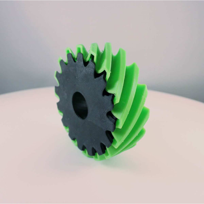 Пластик для 3D-принтера AzureFilm PLA Original 1,75mm 1kg GREEN (FP171-6018)