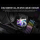 Система рідинного охолодження Azza HEX 360 (LCAZ-360H-ARGB)