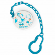 Кліпса для пустушок Baboo Transport 0+ мес (90422)