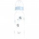Пляшечка для годування Baby-Nova пластикова Decoration Blue 240 мл (3960065)