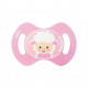 Пустушка Baby-Nova Sheep 0-2 міс., рожева (3966387)
