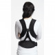 Рюкзак-переноска Baby Bjorn Baby Carrier Miracle Cotton Mix Black/Silver (96065)