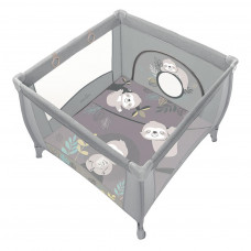 Дитячий манеж Baby Design Play Up 2020 07 Light Gray (202322)