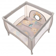 Дитячий манеж Baby Design Play Up 2020 09 Beige (202346)