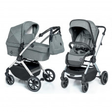 Коляска Baby Design SMOOTH 07 GRAY (203176)