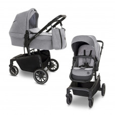 Коляска Baby Design 2 в 1 ZOY 07 GRAY (204159)