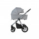 Коляска Baby Design 2 в 1 HUSKY XL 207 SILVER GRAY (204845)