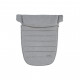 Коляска Baby Design 2 в 1 HUSKY XL 207 SILVER GRAY (204845)