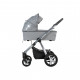 Коляска Baby Design 2 в 1 HUSKY XL 207 SILVER GRAY (204845)