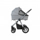 Коляска Baby Design 2 в 1 HUSKY XL 207 SILVER GRAY (204845)