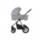 Коляска Baby Design 2 в 1 HUSKY XL 207 SILVER GRAY (204845)