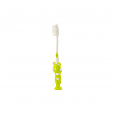 Дитяча зубна щітка Baby Team з присоскою (7202_ведмежа)