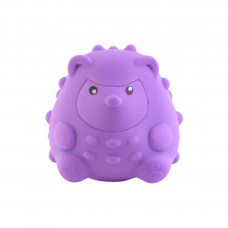 Іграшка для ванної Baby Team Звірятко зі звуком Фіолетова (8745_фіолетове звірятко)