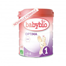 Дитяча суміш BabyBio Optima 1 молочна +0 міс. 800 г (58031)