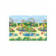 Дитячий килимок BabyCare Funny Land (1850х1250х12 мм) (90371)