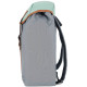 Рюкзак для ноутбука Bagland Successful 17L 299 Grey/Tiffany blue 0050466 (63751154)