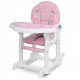 Стілець для годування Bambi pink (M 1563-8-1)