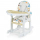 Стілець для годування Bambi M 1563 animal beige