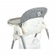 Стілець для годування Bambi M 3233L grey