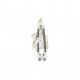 Стілець для годування Bambi M 3233L white