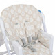 Стілець для годування Bambi M 3233 leaf beige