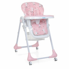 Стілець для годування Bambi M 3233 rabbit gilr pink