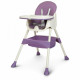 Стілець для годування Bambi M 4136 plum