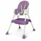Стілець для годування Bambi M 4136 plum