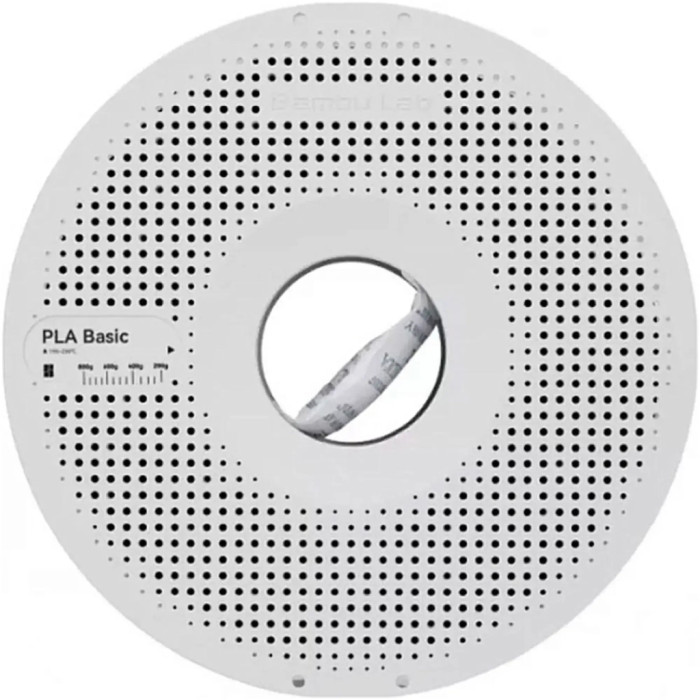 Пластик для 3D-принтера Bambu Lab PLA Basic 1кг, 1.75мм Green/Bambu (A00-G06-1.75-1000-SPL)