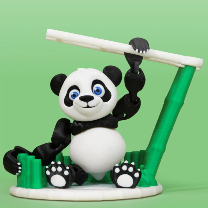Пластик для 3D-принтера Bambu Lab PLA Basic 1кг, 1.75мм, Black (A00-K0-1.75-1000-SPL)