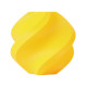 Пластик для 3D-принтера Bambu Lab PLA Basic 1кг, 1.75мм Yellow, Refill (A00-Y0-1.75-1000-SPLFREE)