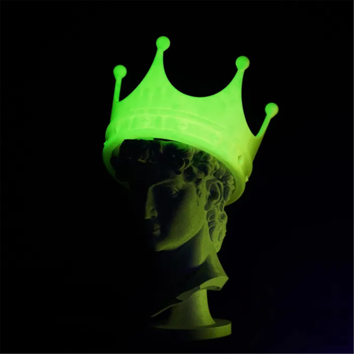 Пластик для 3D-принтера Bambu Lab PLA Glow 1кг, 1.75мм, Green (A12-G0-1.75-1000-SPL)