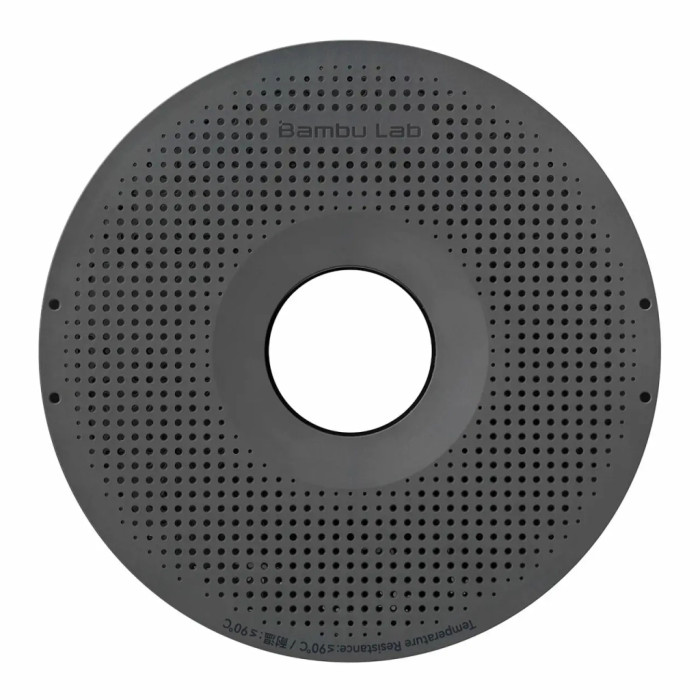 Пластик для 3D-принтера Bambu Lab PC 1.75mm, 1kg, SPL Black 60101 (C00-K0-1.75-1000-SPL)