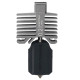 Хотенд (Сопло) Bambu Lab Hotend - X1C 0.2mm Stainless Steel Nozzle, X1/P1 Series (FAH004-N-1)