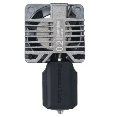 Хотенд (Сопло) Bambu Lab Hotend -P1S 0.2mm Stainless Steel Nozzle, Complete Hotend Assembly, P1P, P1S (FAH004-P)