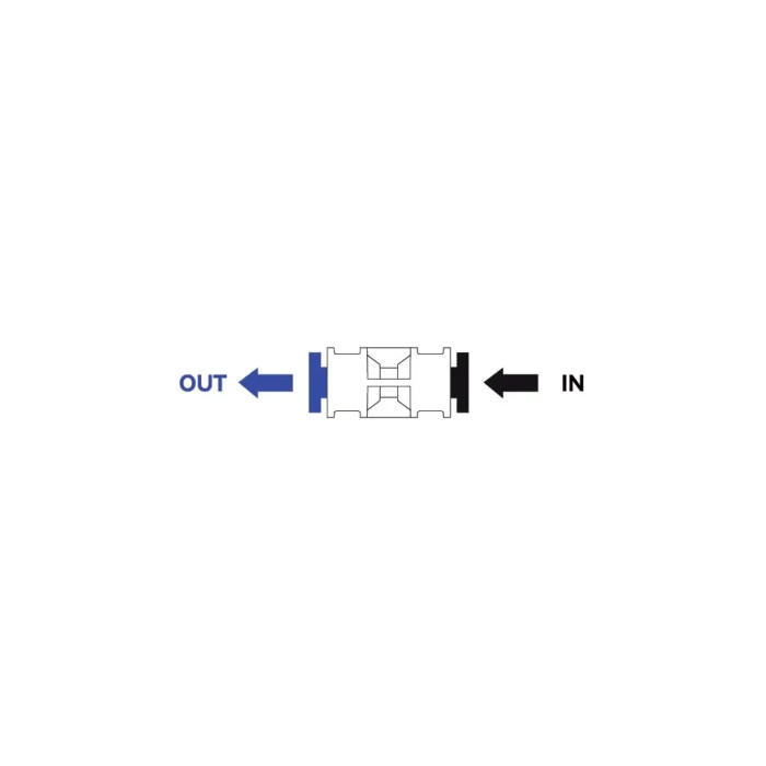 Запчастина для 3D-принтера Bambu Lab PTFE Tube Connector, P1P, P1S, X1C, X1E (FAZ006)