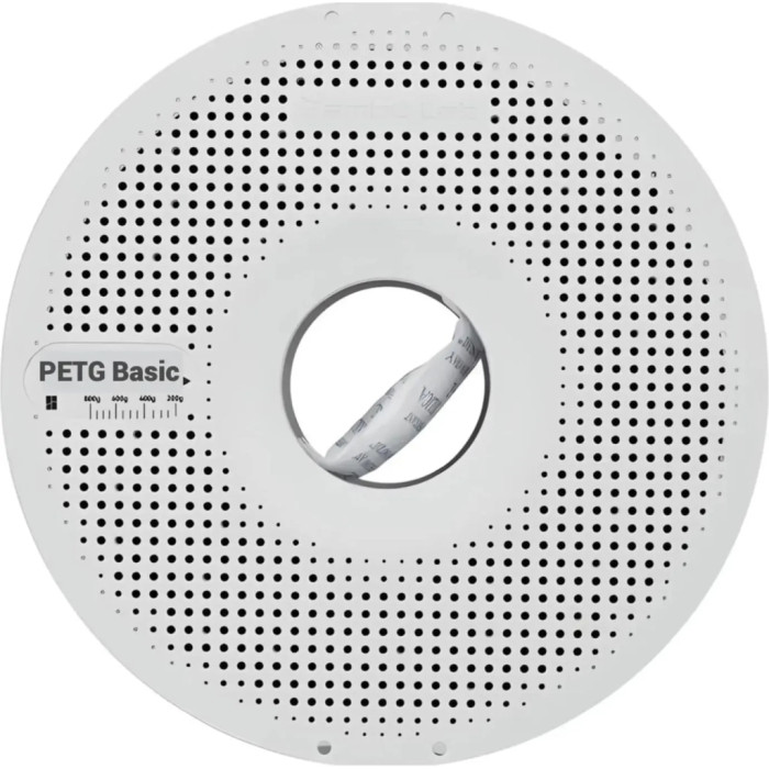 Пластик для 3D-принтера Bambu Lab PETG Basic 1.75 1kg Red 30201 (G00-R00-1.75-1000-SPL)