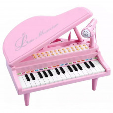 Музична іграшка Baoli піаніно-синтезатор Маленький музикант з мікрофоном 31 клавіш (BAO-1504C-P)