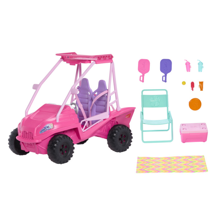 Ігровий набір Barbie пляжний баггі Таємничі пригоди (JFV68)
